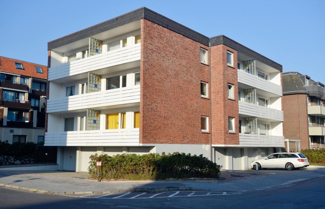 Haus Margarethenstrasse 2 Whg 5 Apartment Westerland Exterior foto