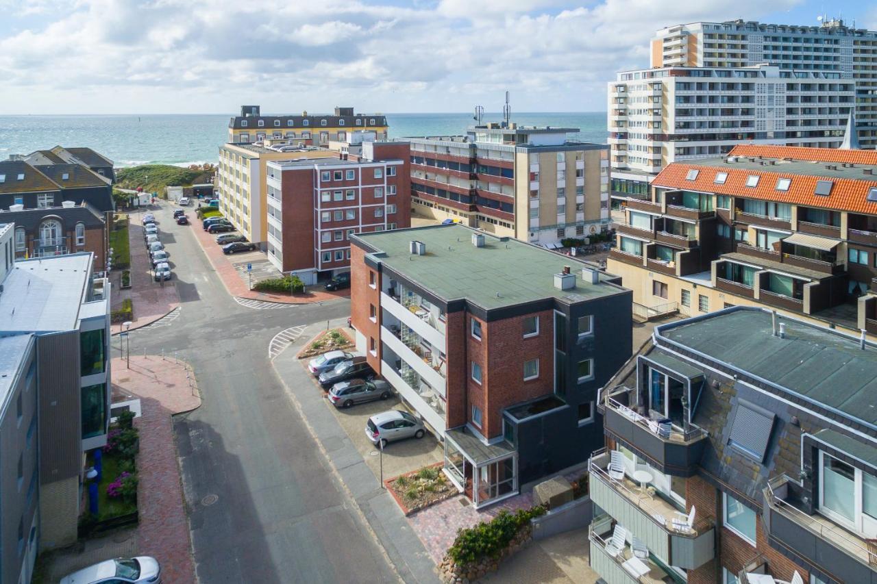 Haus Margarethenstrasse 2 Whg 5 Apartment Westerland Exterior foto